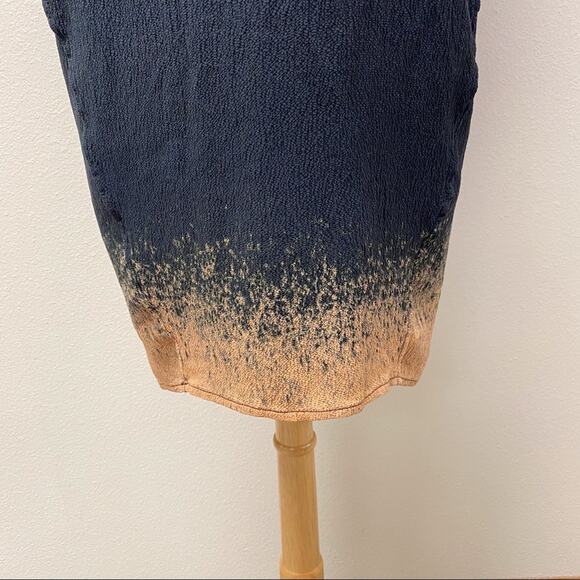 Derek Lam Ombré Shatter Crepe Dress Size S - Picture 4 of 8